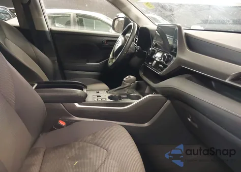 2023 Toyota Highlander Hybrid Le from USA, damaged, VIN 5TDBBRCH7PS563711